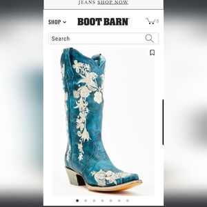 Corral Rhinestone Embroidered Women's Boots